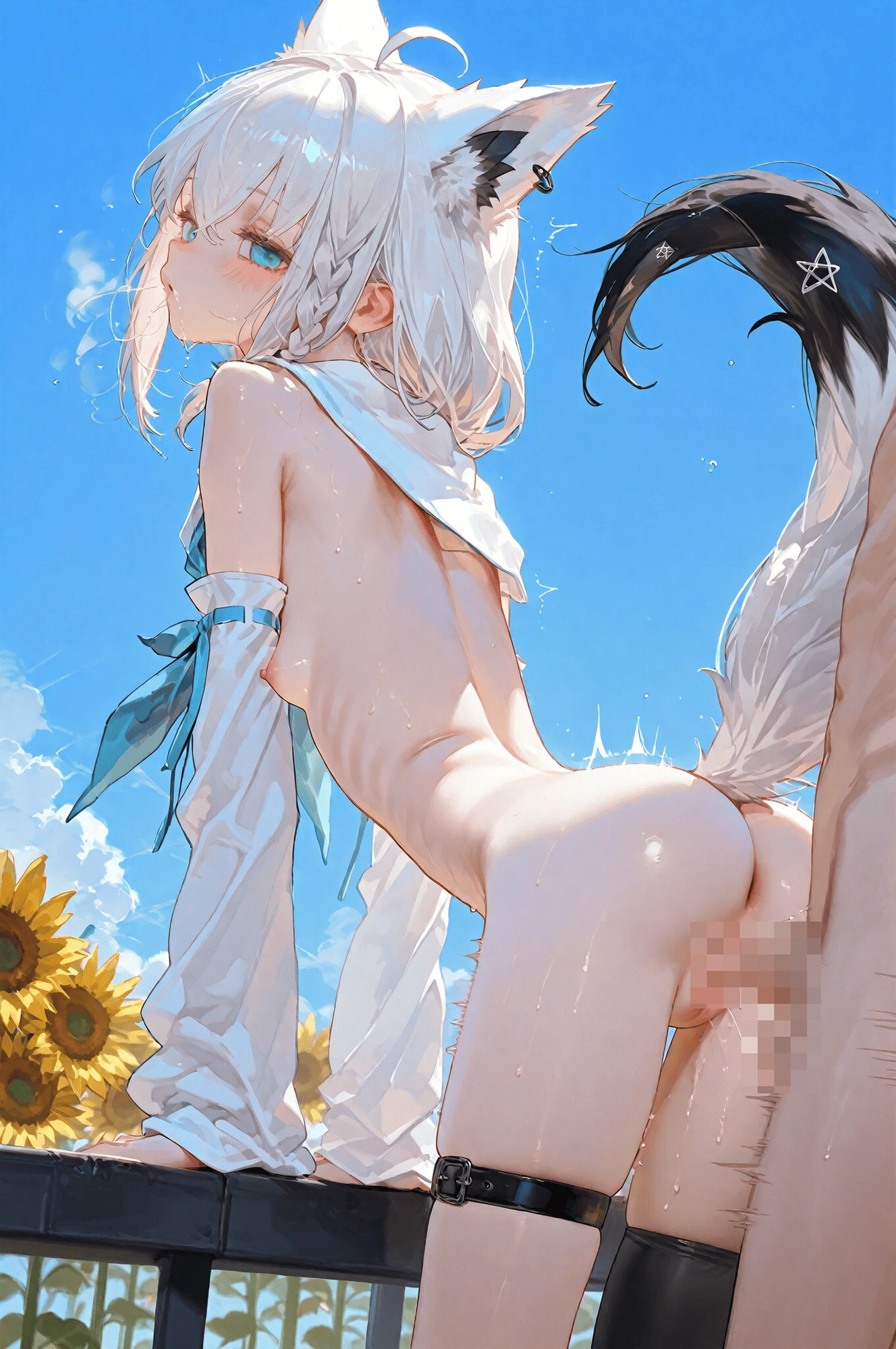 白上堕ち ～もふもふは、もう帰れない～ (3) 画像7