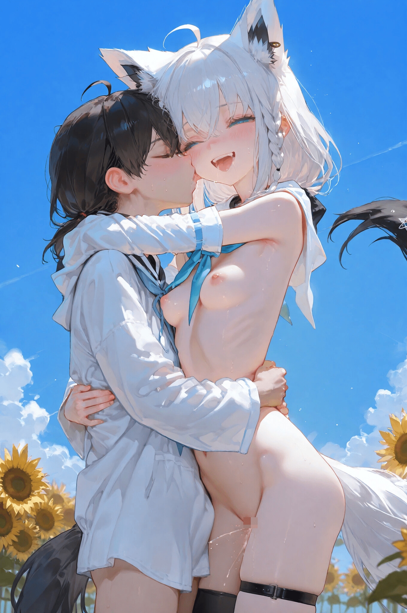 白上堕ち ～もふもふは、もう帰れない～ (3) 画像8