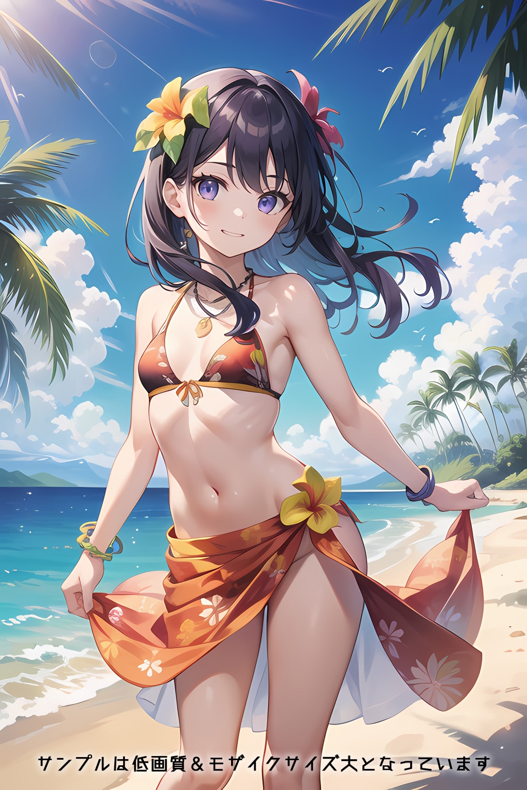 半裸繚乱 民族衣装編 #06 画像5