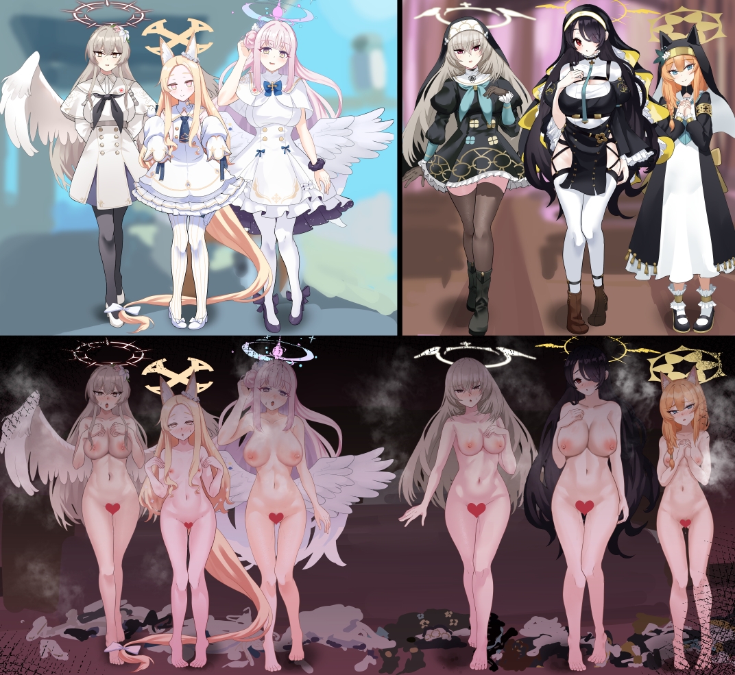 【定点カメラ】トリニティーレズ乱交 画像1