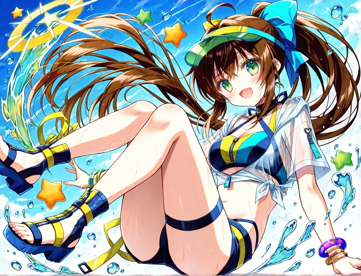 2025水着美少女イラスト集3_5