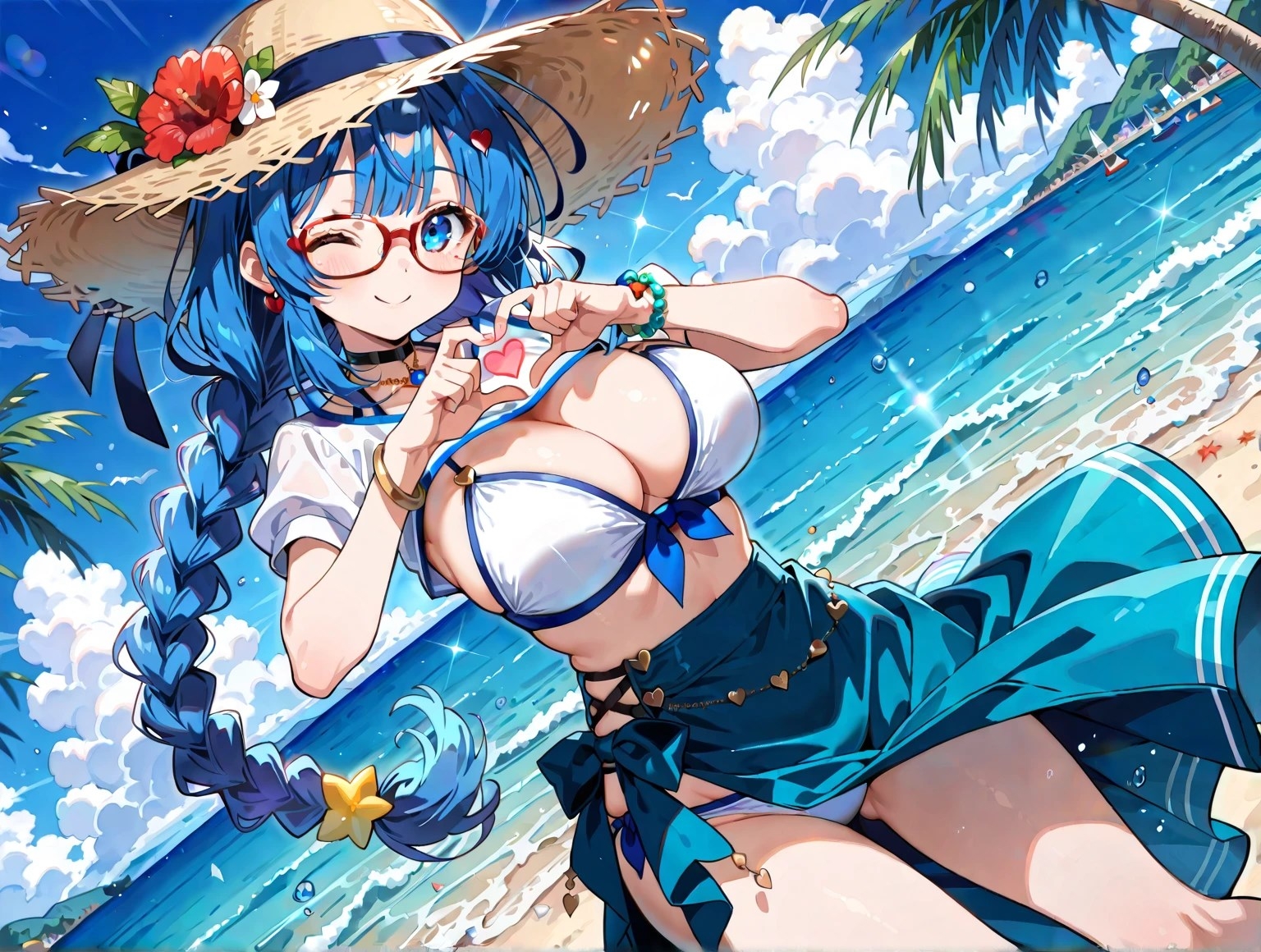 2025水着美少女イラスト集3_7