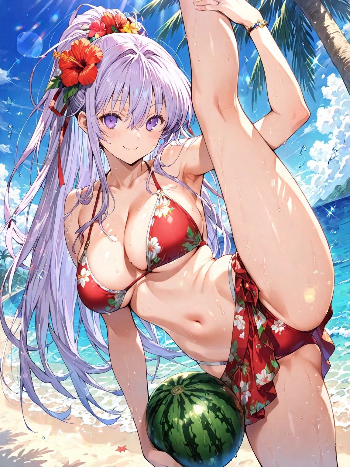 2025水着美少女イラスト集5_1