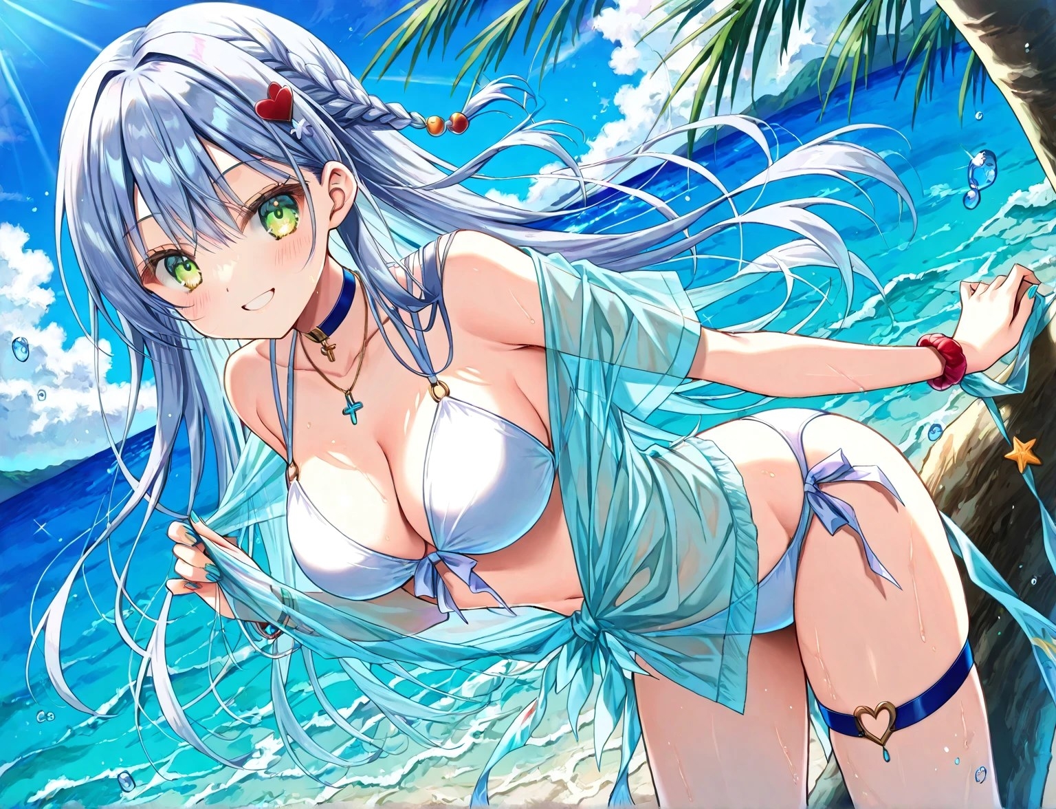 2025水着美少女イラスト集5_6