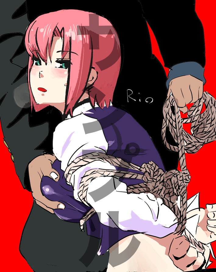 いろいろなキャラの緊縛・拘束・ボンデージ姿 画像3
