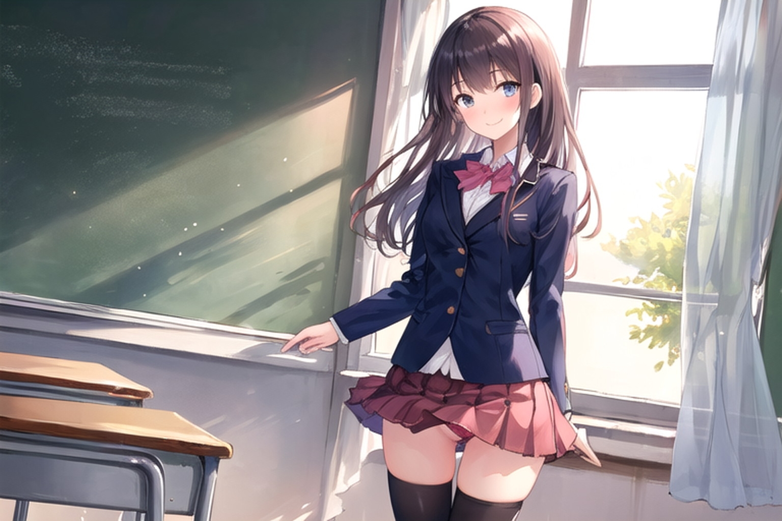 季節を先取りサンタさん、ヒロイン案_10