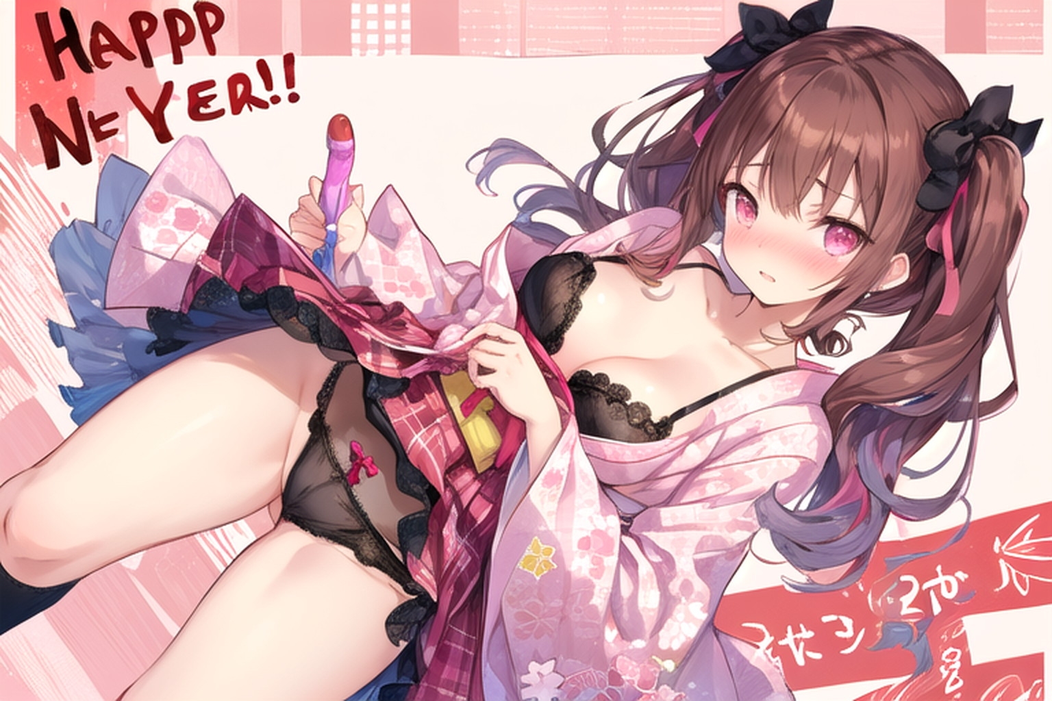 季節を先取りサンタさん、ヒロイン案_2