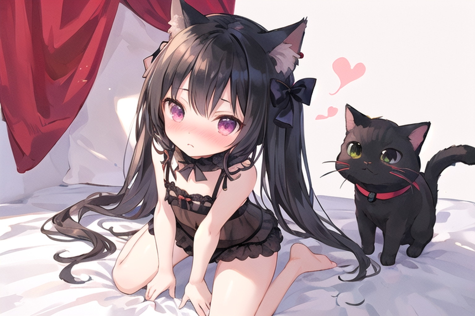 季節を先取りサンタさん、ヒロイン案_3