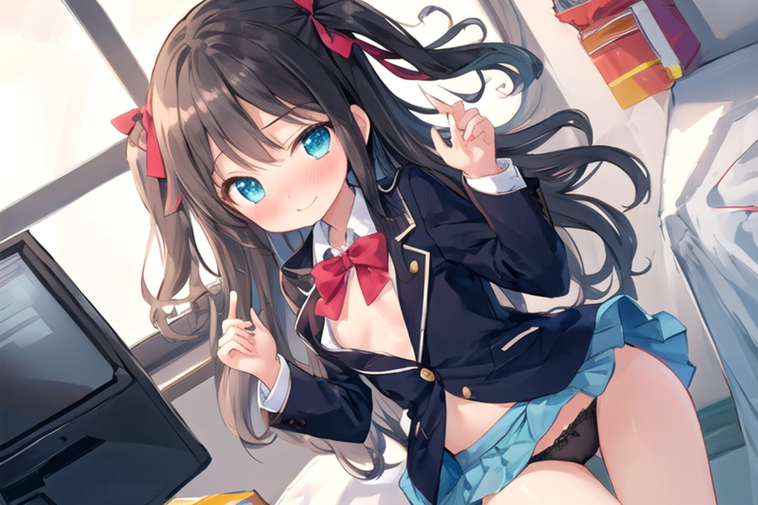 季節を先取りサンタさん、ヒロイン案_4