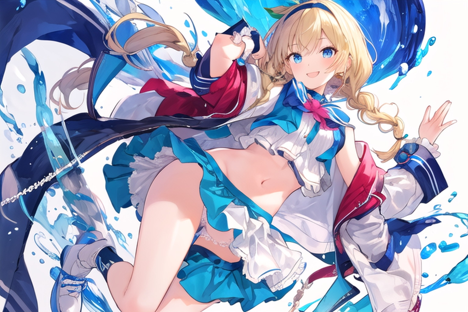 季節を先取りサンタさん、ヒロイン案_6