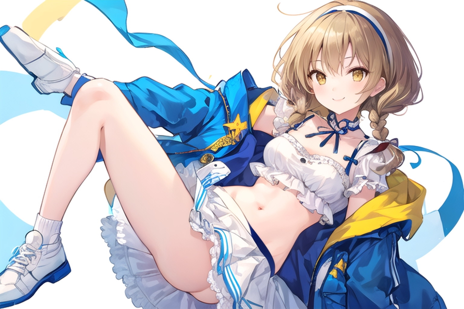 季節を先取りサンタさん、ヒロイン案_7