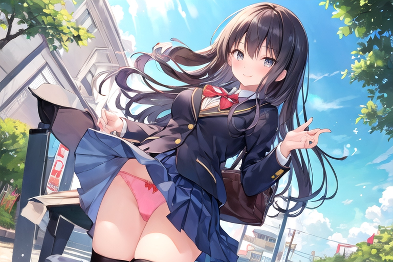 季節を先取りサンタさん、ヒロイン案_8