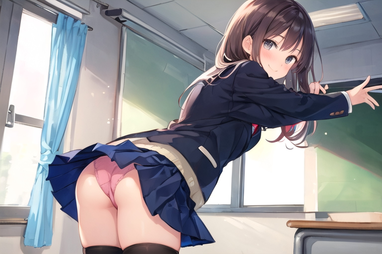 季節を先取りサンタさん、ヒロイン案_9