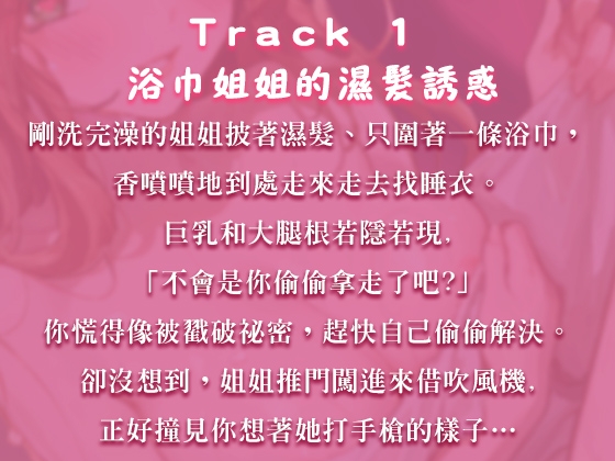 【中文音聲】溫柔S姐姐的禁忌性教育,浴巾 x 巨乳 x 忍不住內射【濕身誘惑】 画像1