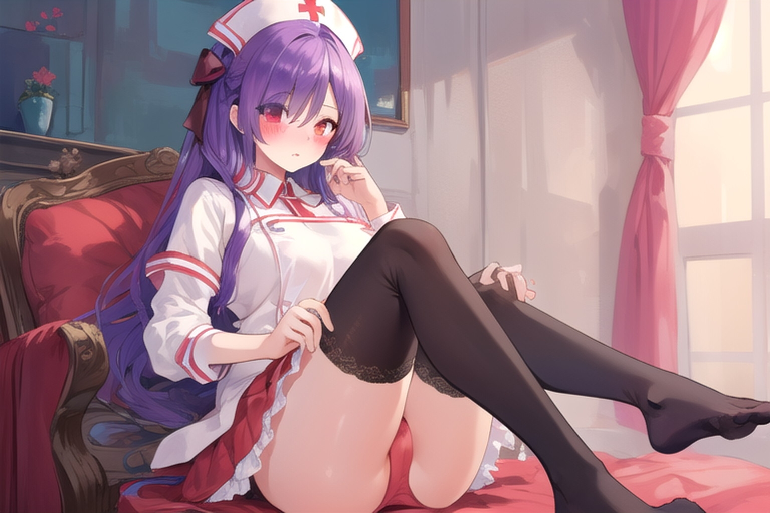 ヒロイン案！青いねこさん多め_3