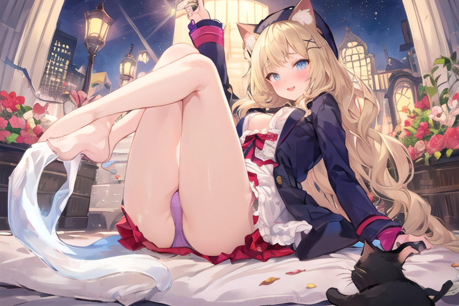 ヒロイン案！青いねこさん多め_7