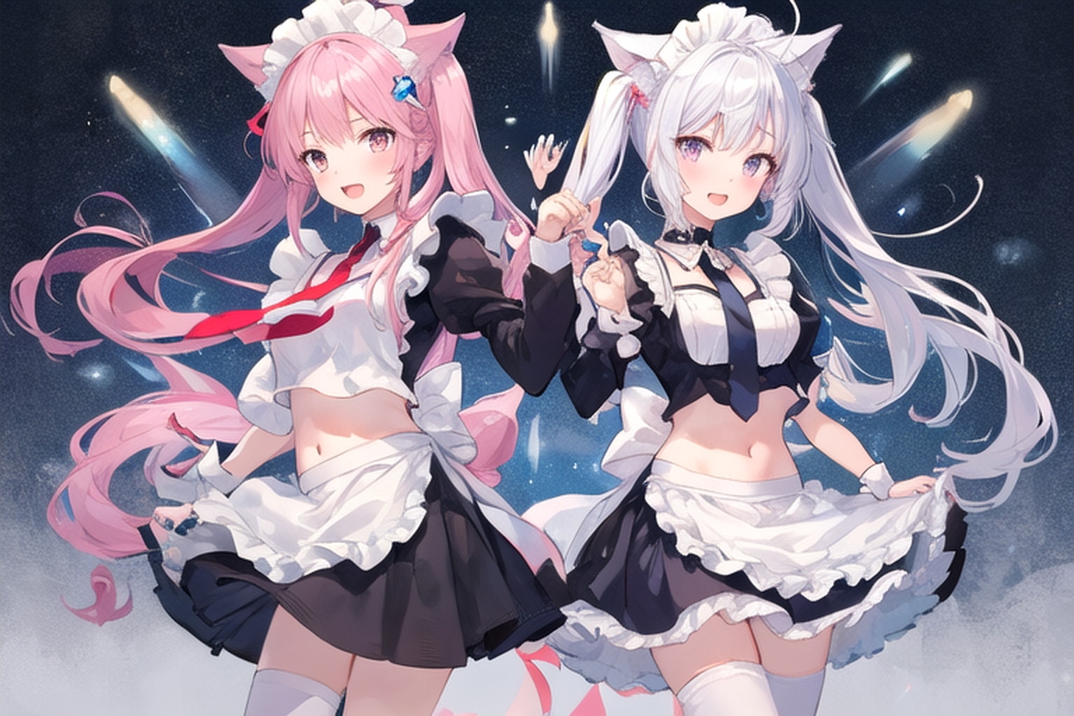 ヒロイン案！青いねこさん多め_9