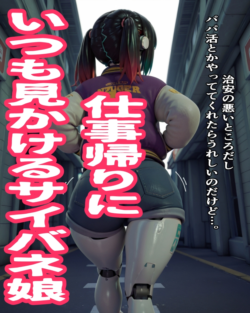 マキナ頼む！パパ活してくれ！！ 画像1