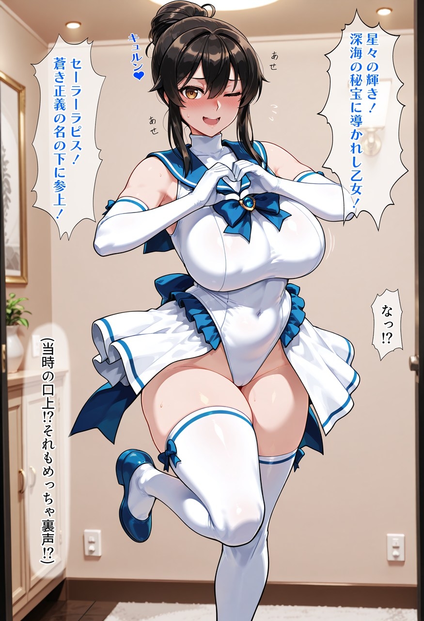 元変身ヒロインが居る風俗店 画像6