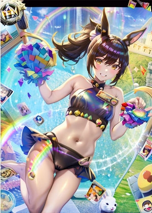 【第一弾】美少女トレーディングカード！マルアニカード！ 画像1