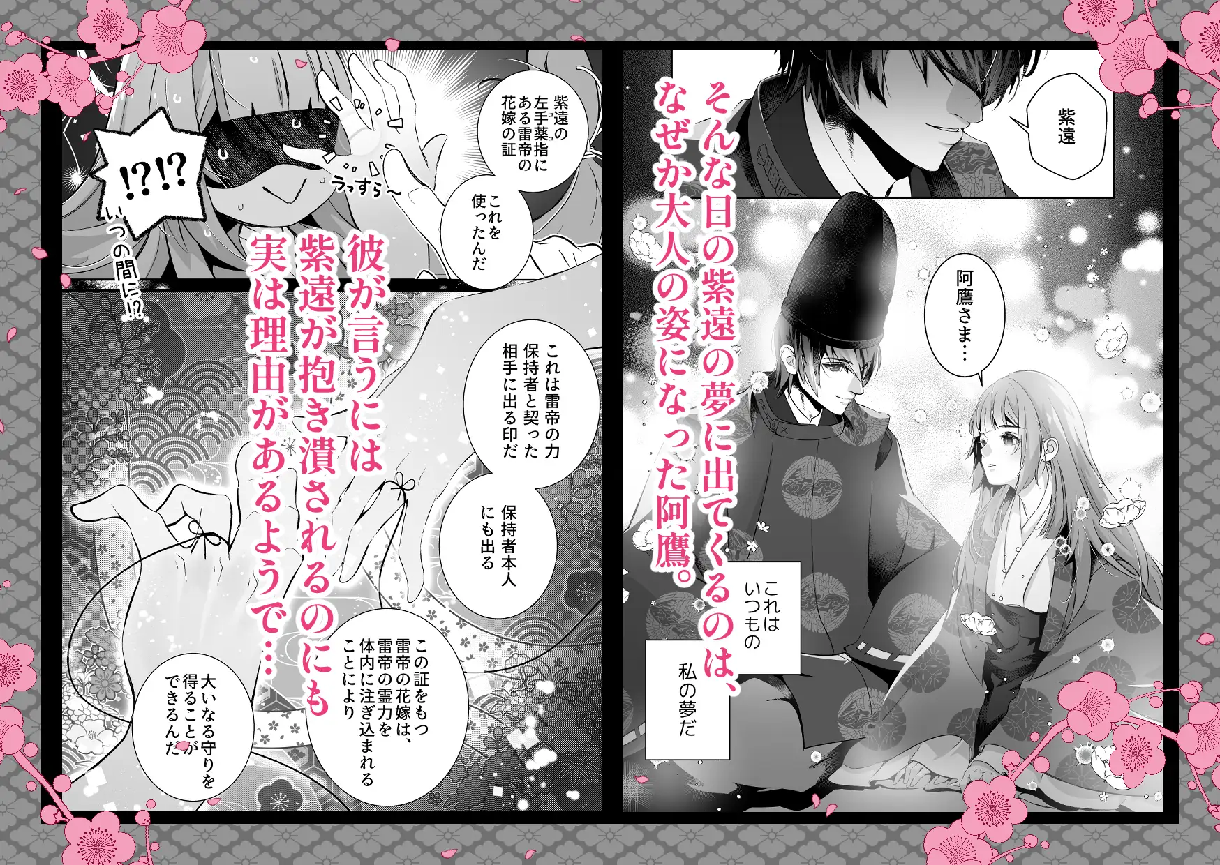 雷帝の花嫁-平安異世界御伽絵巻-のサンプル画像5