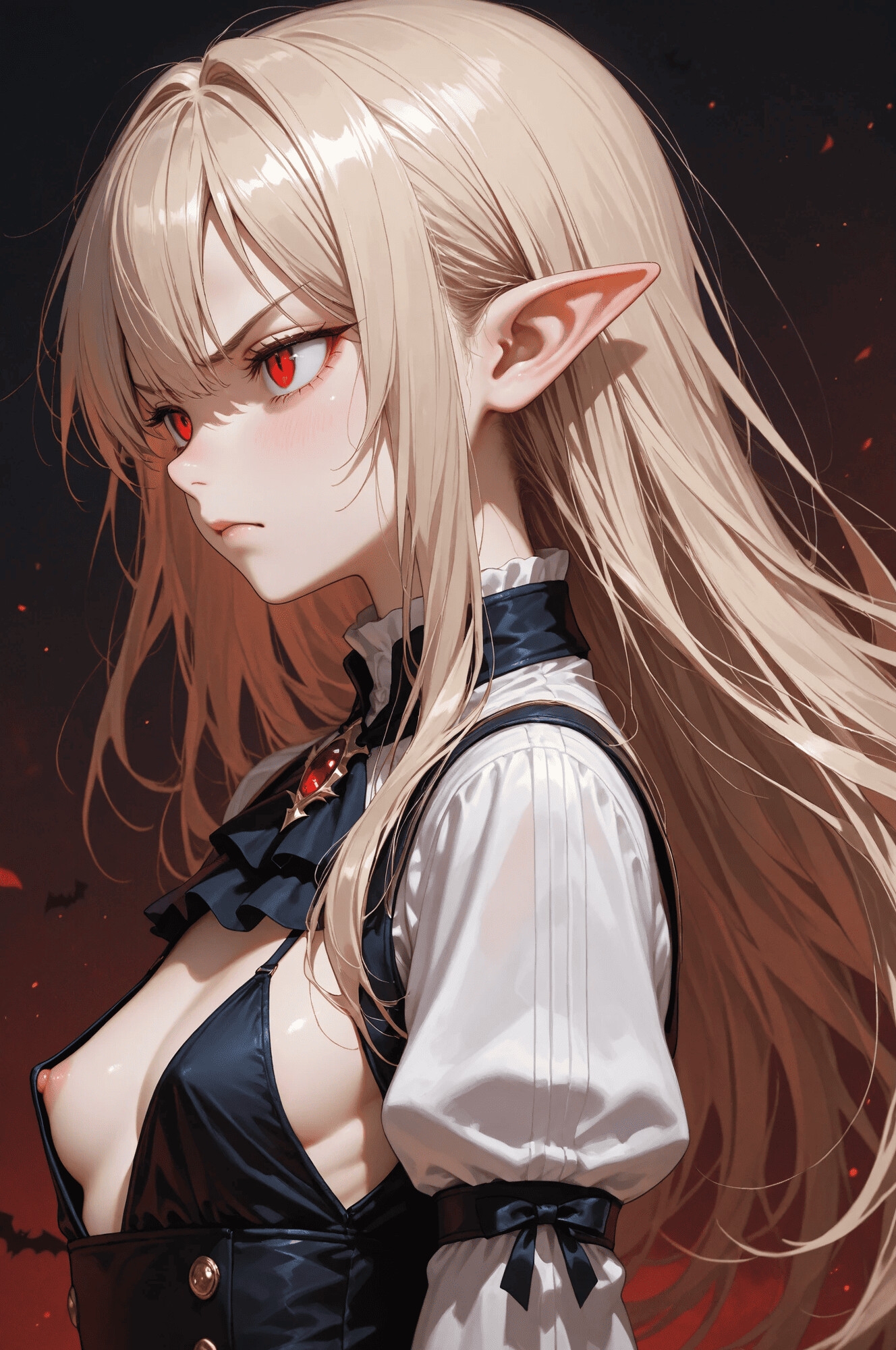 AI少女 吸血鬼1 画像1