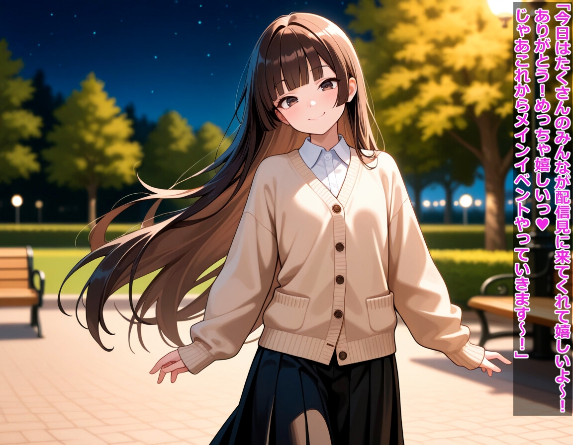 女装配信者やってたらニューハーフにされちゃった 画像1