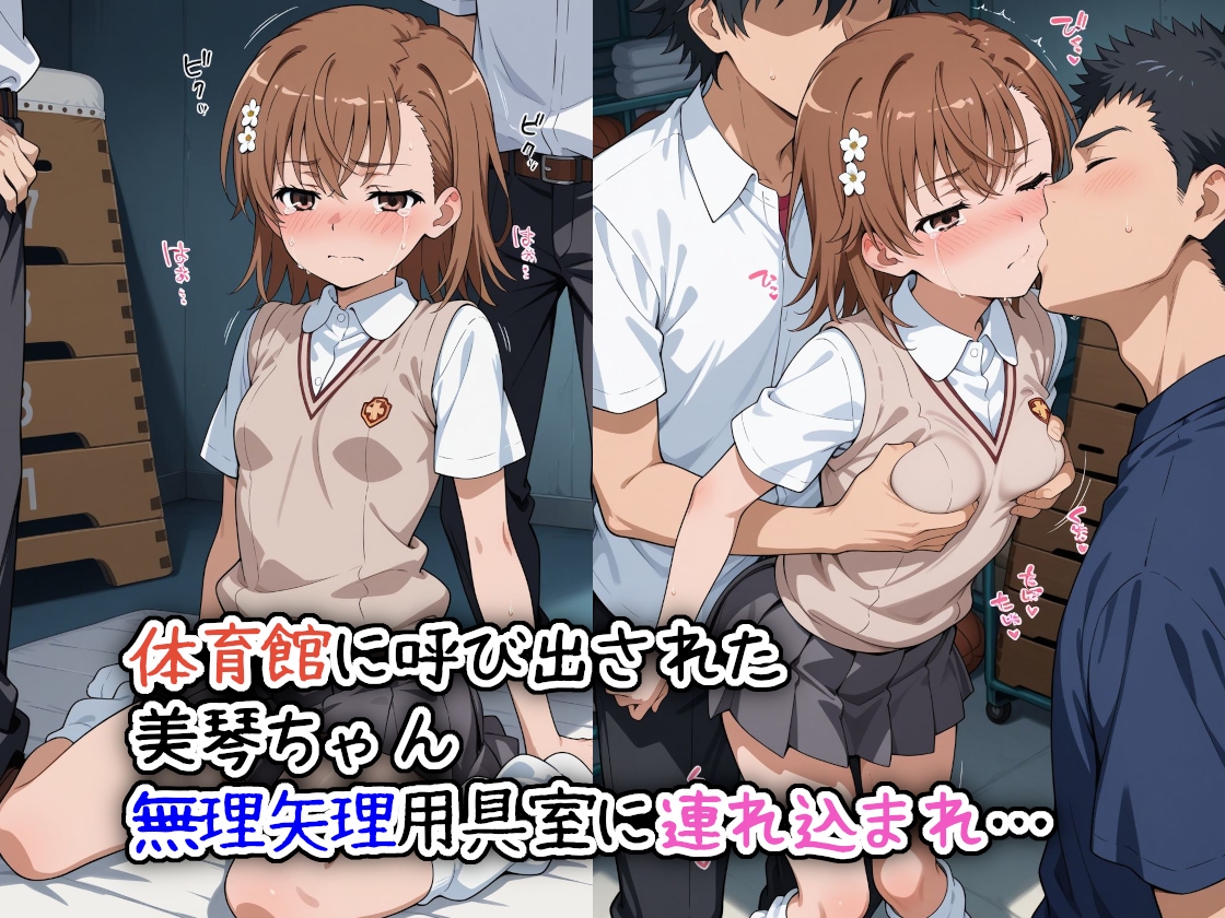 みんなでれ〇ぷ 種付け中射し輪○ 美琴ちゃん編 画像1
