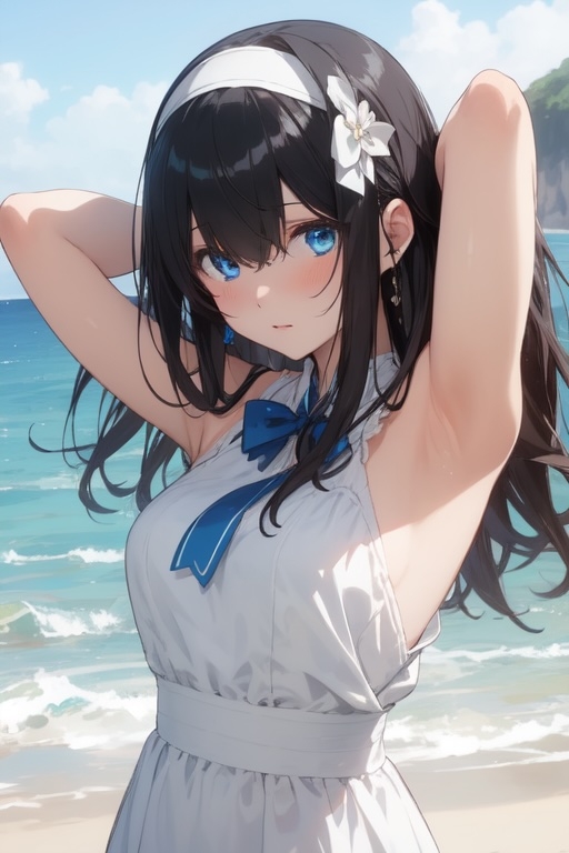 虹かけ誌  アイドル◯スター イラスト集25 鷺沢◯香 …笑顔は抜きです…_6