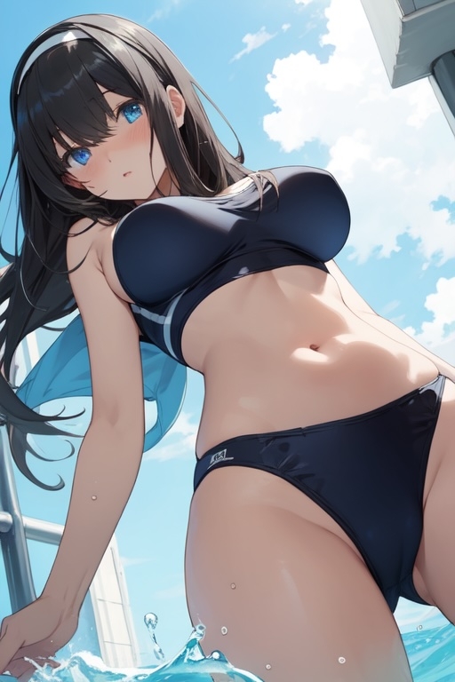 虹かけ誌  アイドル◯スター イラスト集25 鷺沢◯香 …笑顔は抜きです…_7