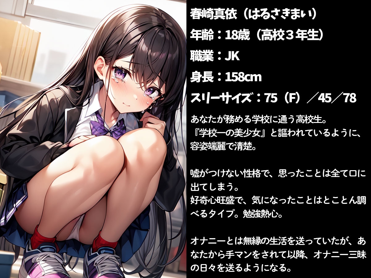 孕ませ上手の種付けおじさん…用務員の俺が学校一の美少女に中出ししてみたw 画像1