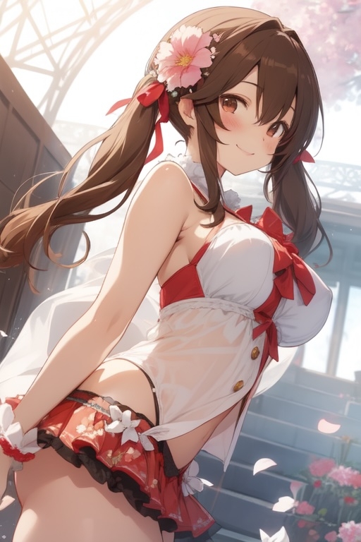 虹かけ誌 アイドル◯スター イラスト集26 十◯愛梨 全部食べていいよ?_6