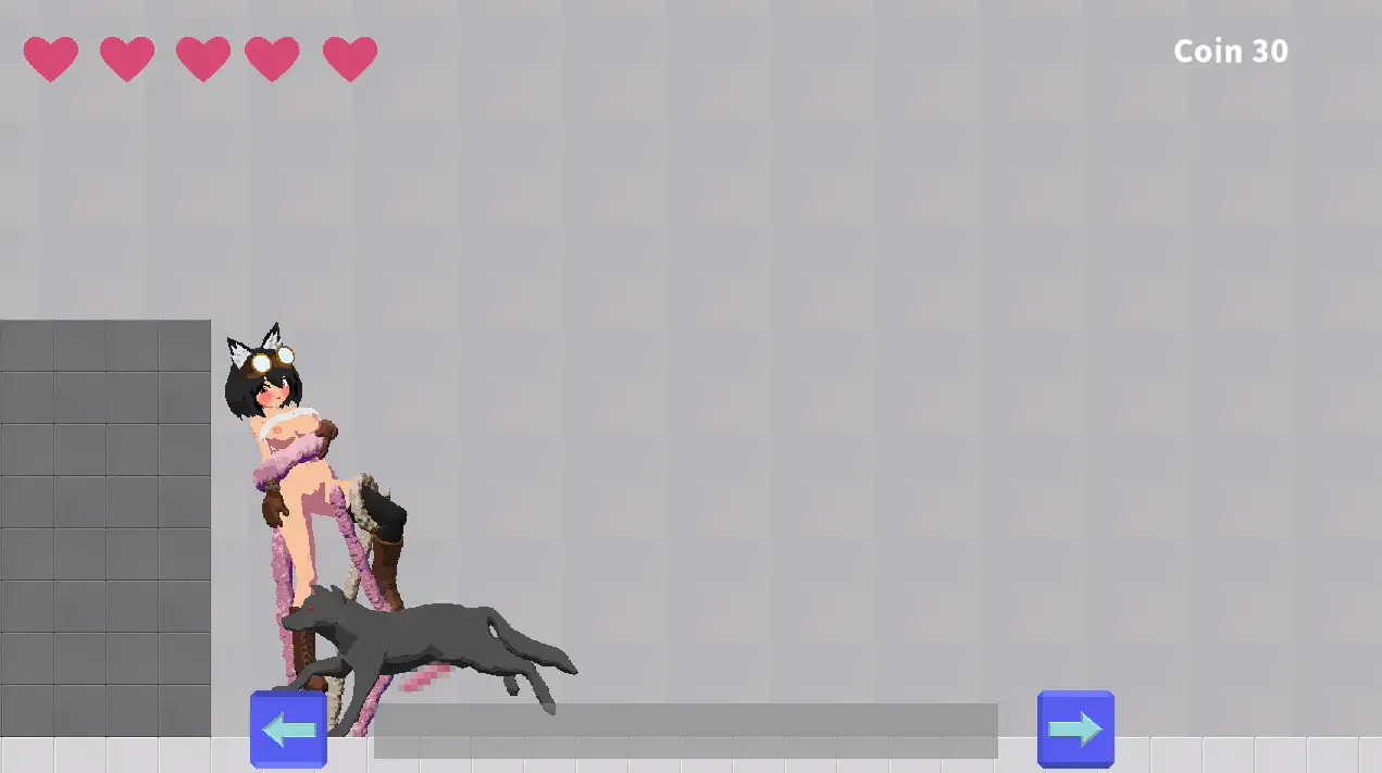 ハンマー少女がモンスターに犯されるゲーム [RJ01462734] [nendoro]