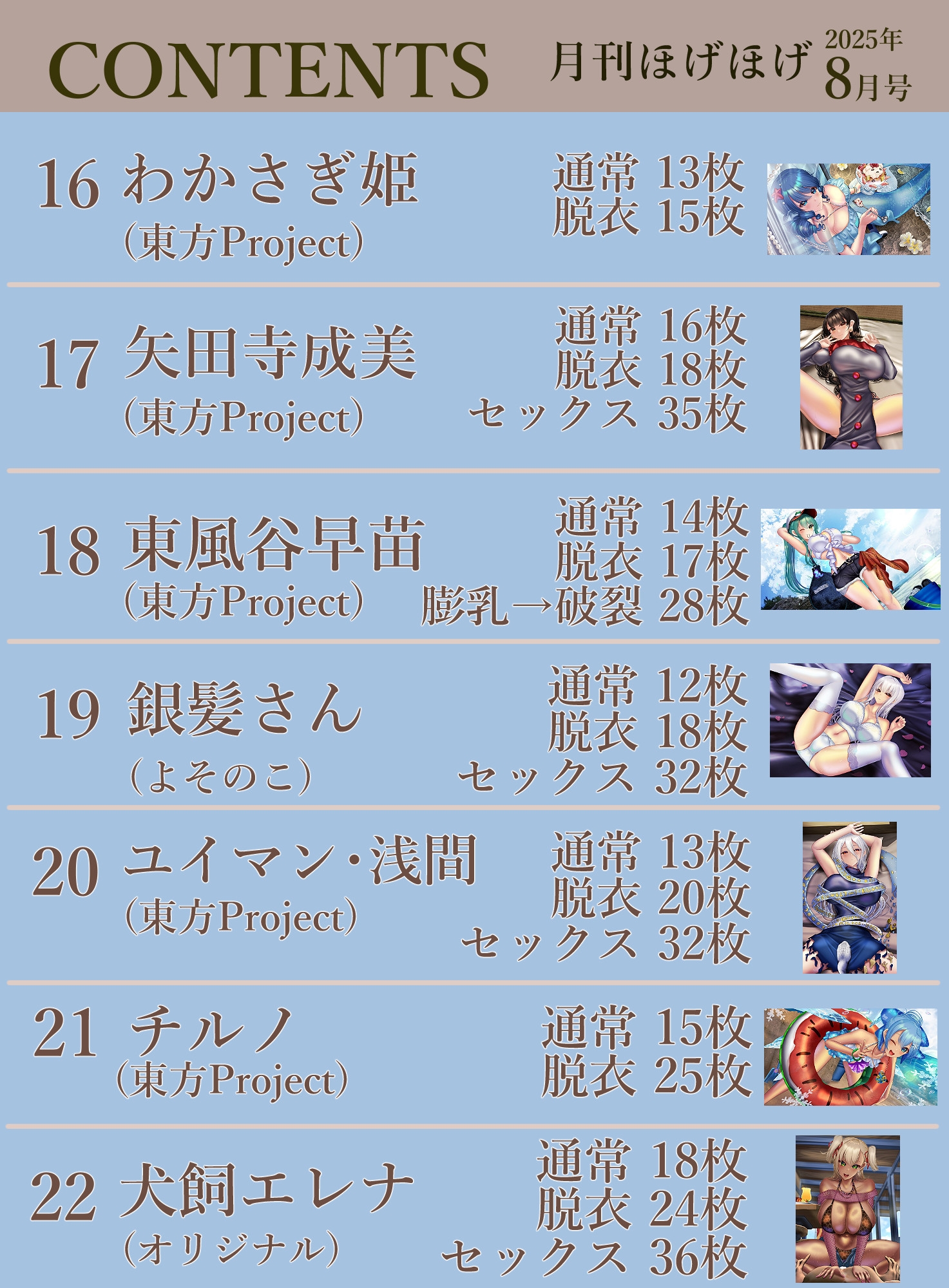 月刊ほげほげ2025年8月号 画像5