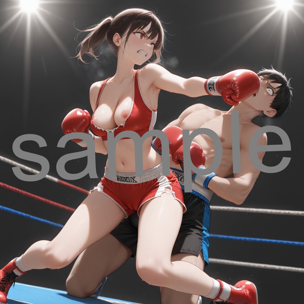 ミックスファイト集18 画像4