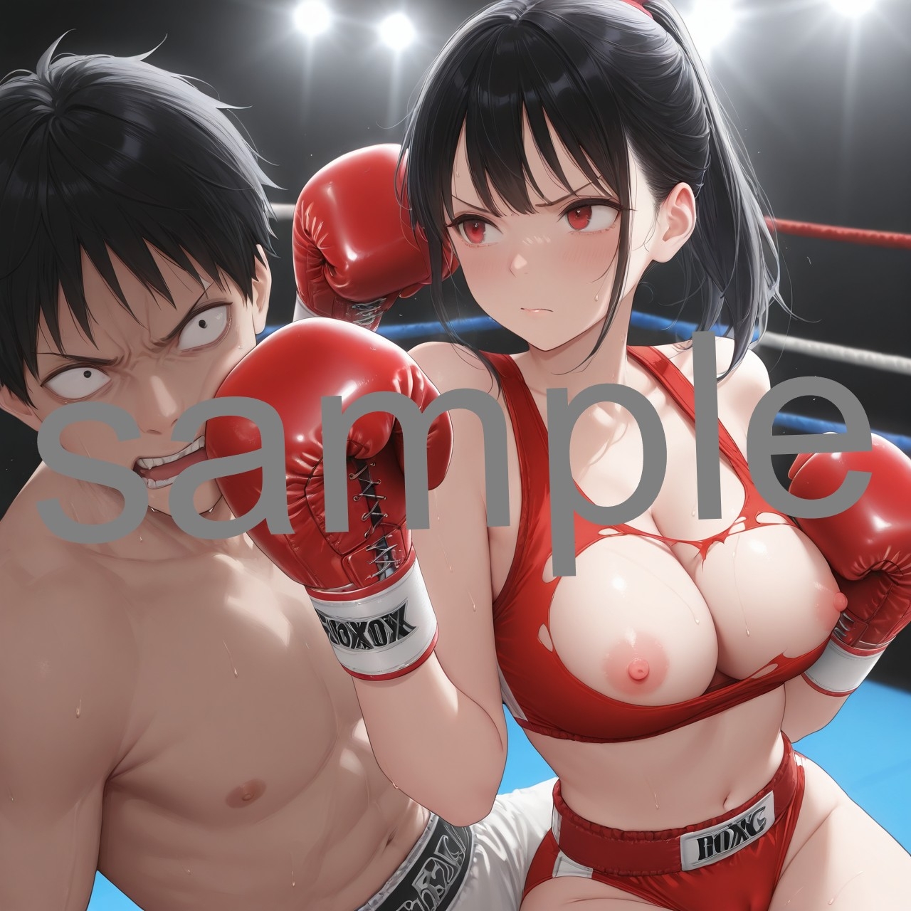 ミックスファイト集18 画像5