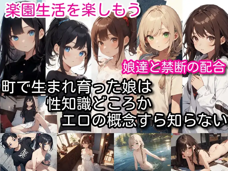 作ろう！ 無知っ娘だけの町 プラス無限ダンジョン