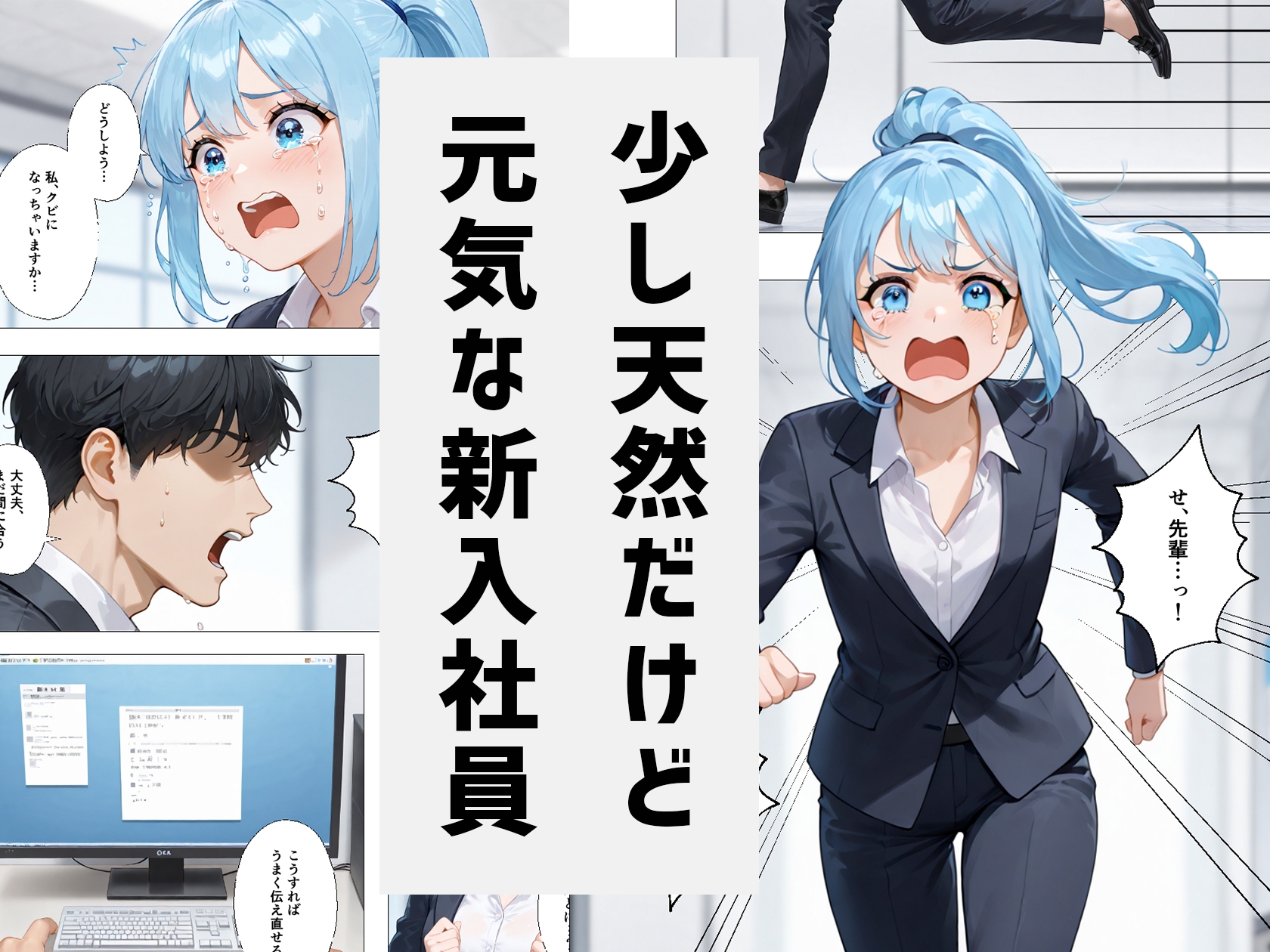 社内恋愛って甘すぎる 〜新人社員編〜 画像1