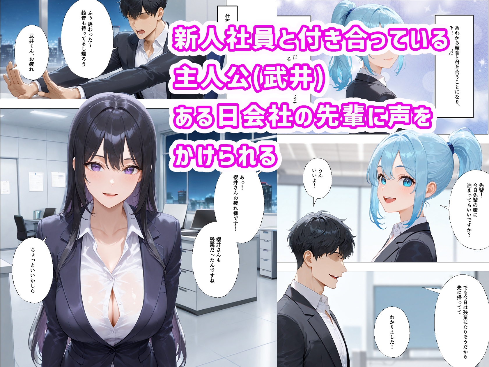 社内恋愛って甘すぎる 〜先輩社員編〜 画像2