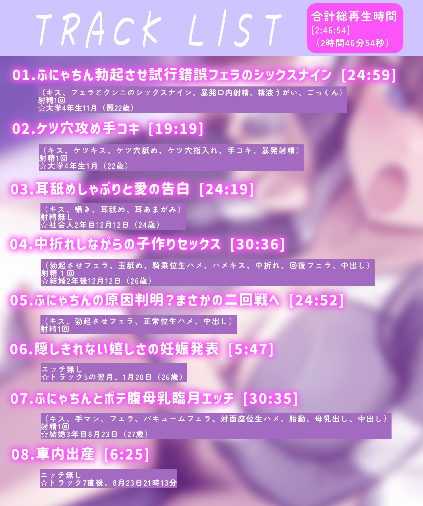 ふにゃちんのあなたのことが大好きな自然体で性に貪欲な彼女→妻と子作りライフ 画像4