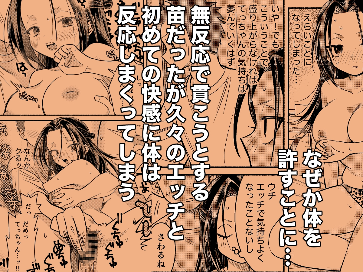 初恋は幼馴染のお母さん 画像3