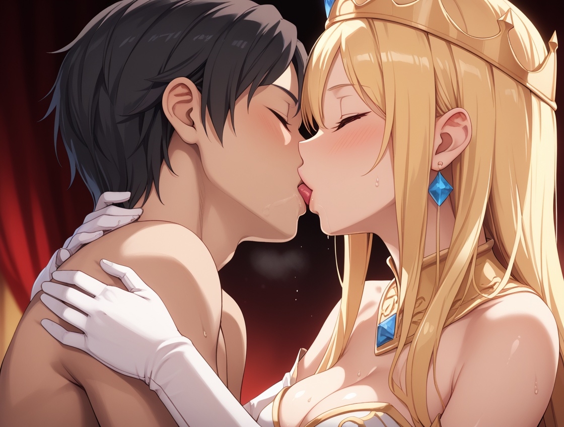 王女様とするプリンセスセックスが一番気持ちいい 画像7