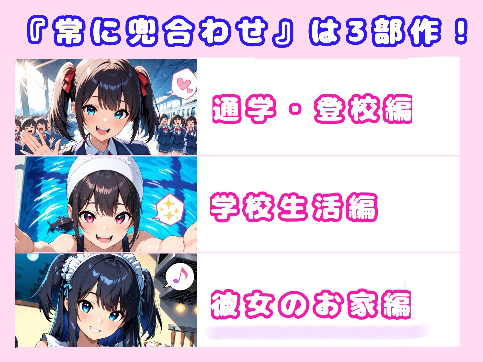 常に兜合わせ 第3弾〈カノジョのお家編〉 画像10