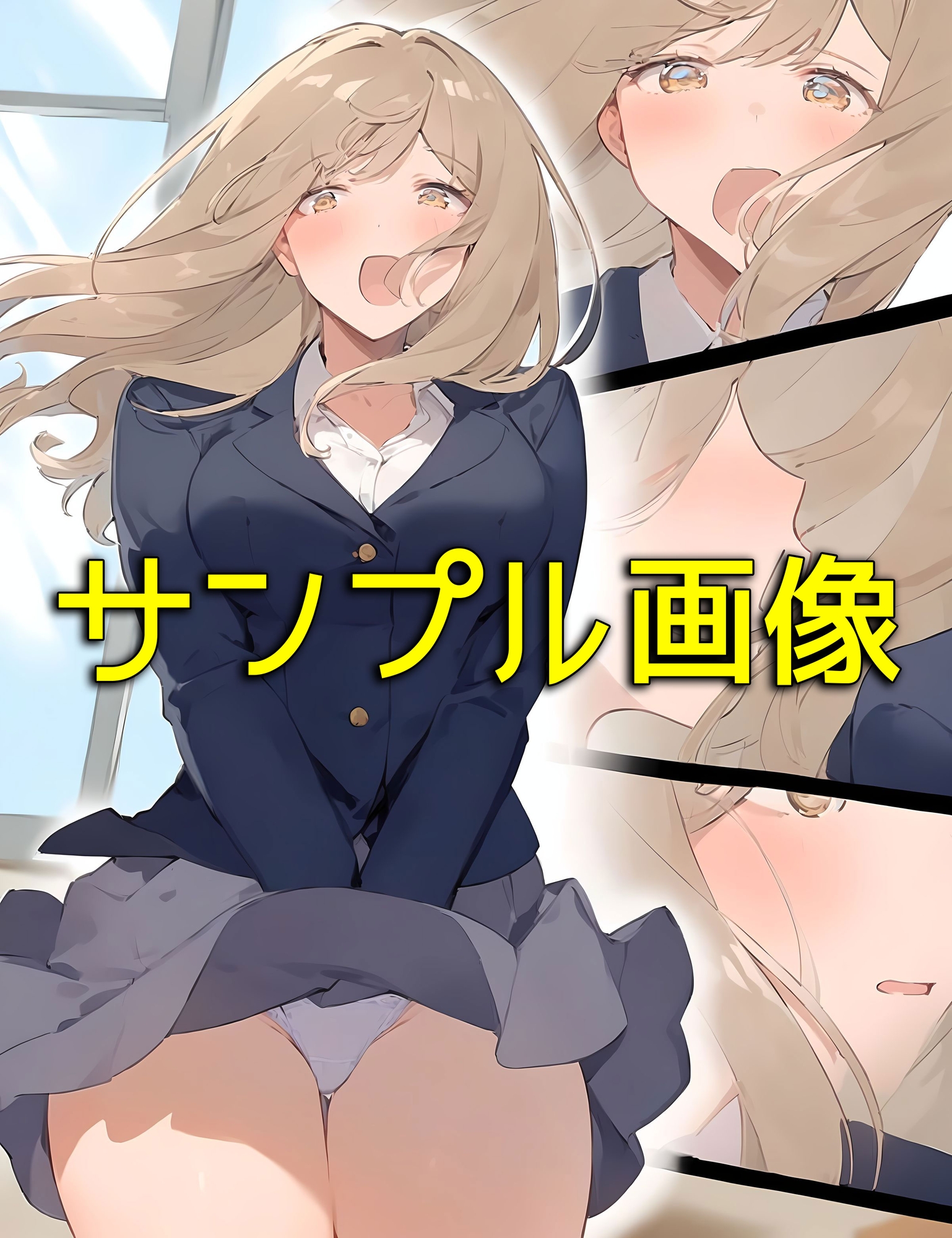 僕は女教師の下着以外は興味がない3 風でスカートがめくれてしまった編_10