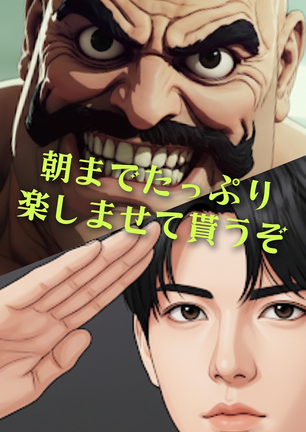極上の共同便所