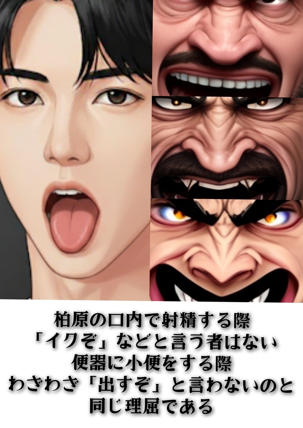 極上の共同便所