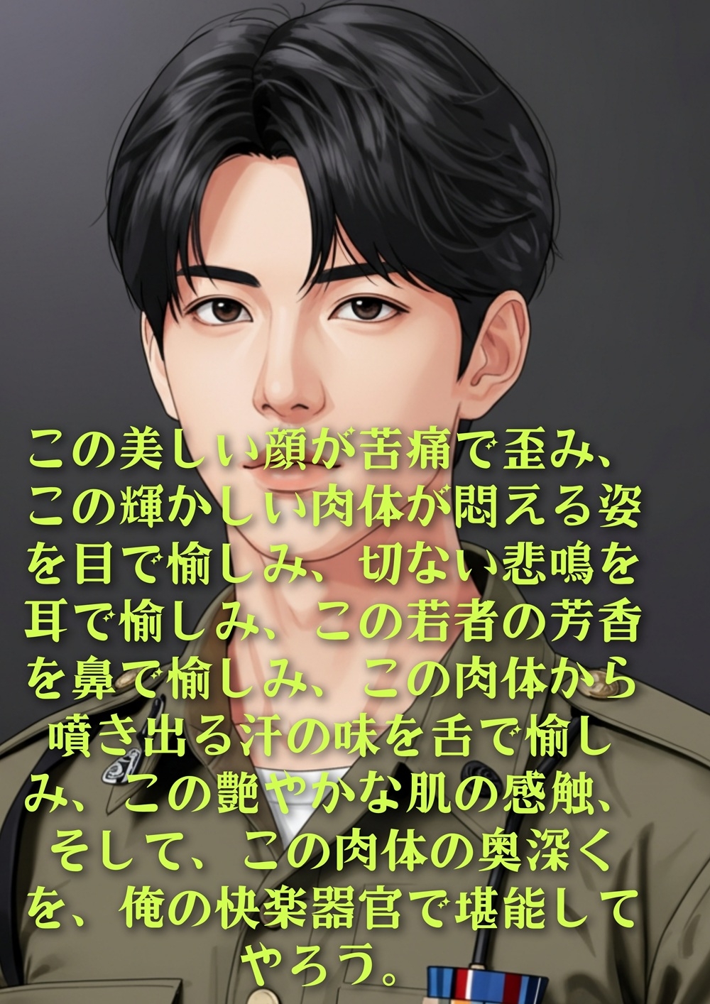 極上の共同便所