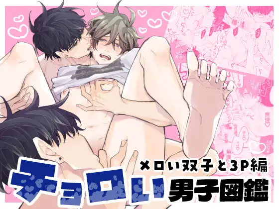 チョロい男子図鑑メロい双子と3P編の表紙画像