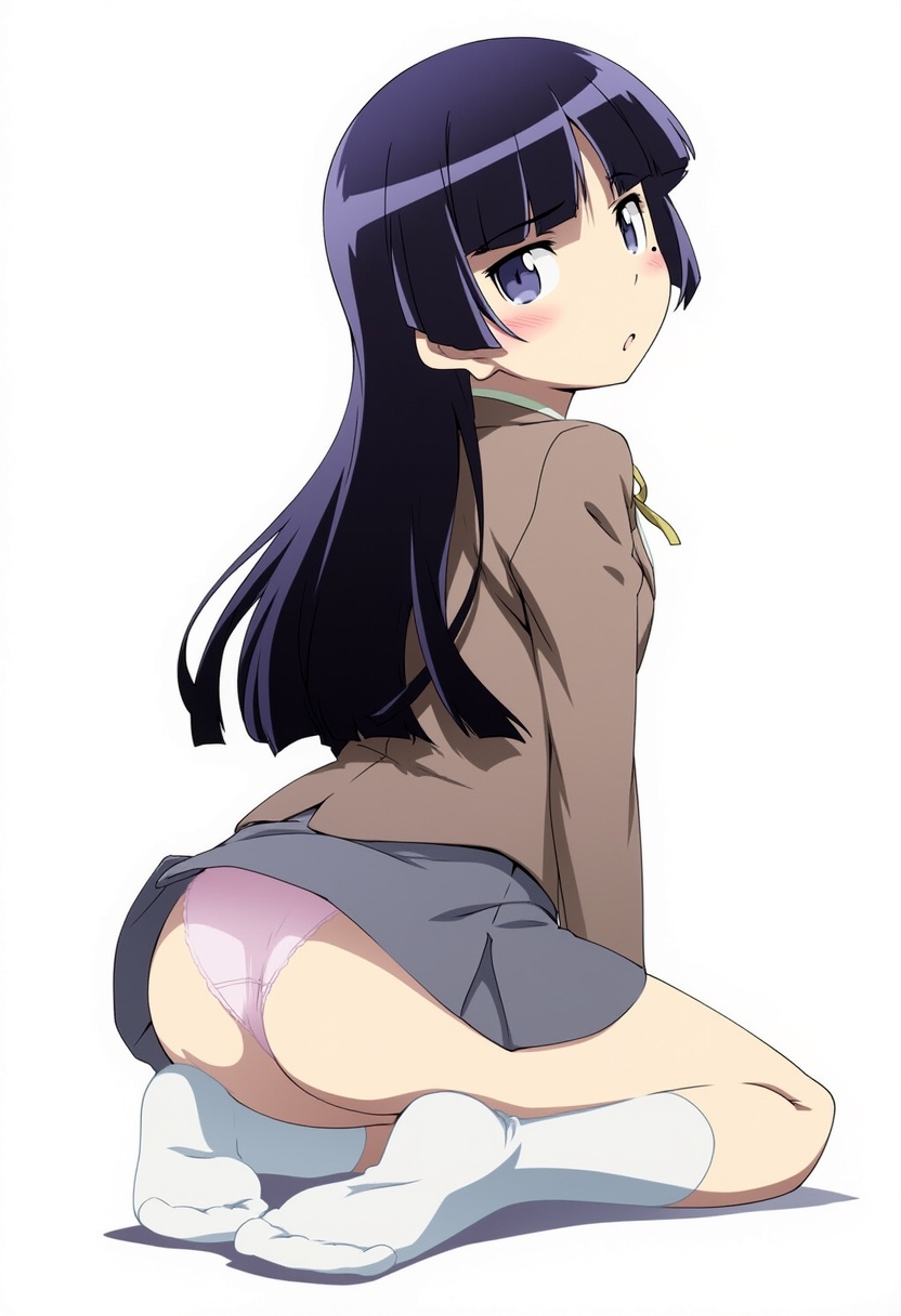 黒猫と執拗に性交する [マリヨ]