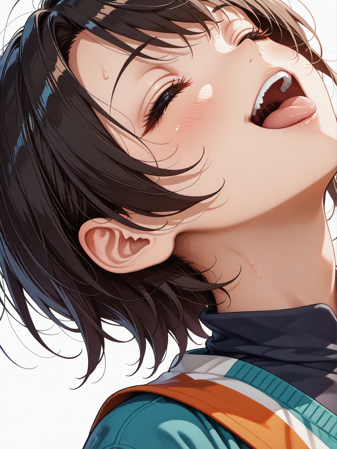 【HD500枚】アニゲマンガのあの子とエッチ！4vtuber番外編 画像9